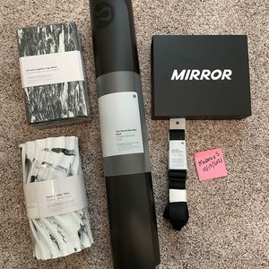 Mirror Fitness Accessories